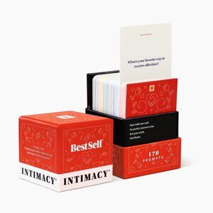 BestSelf Intimacy Deck NEW IN BOX (150 Prompts)